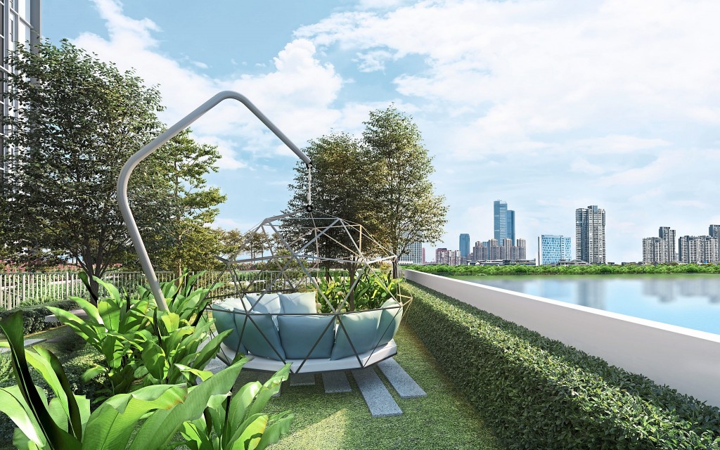 Relaxing on a hammock by the lakefront will certainly soothe any stress away.