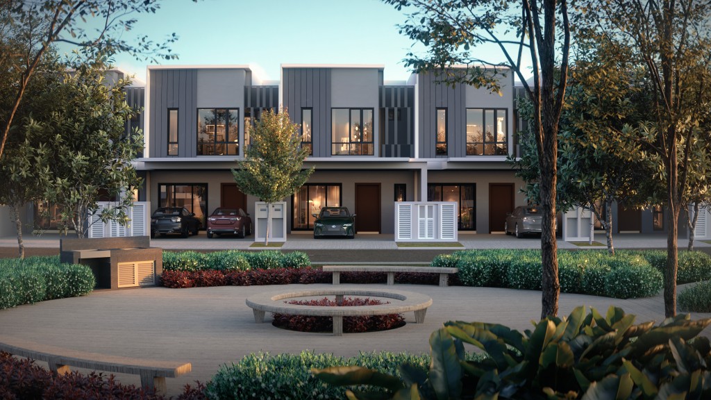 Facade of Resort Residence 2A (Azalea) & 2B (Azalea II)