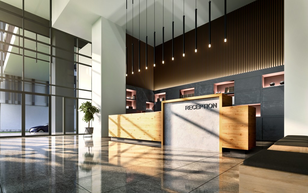 The development goes beyond typical security with a smart app.