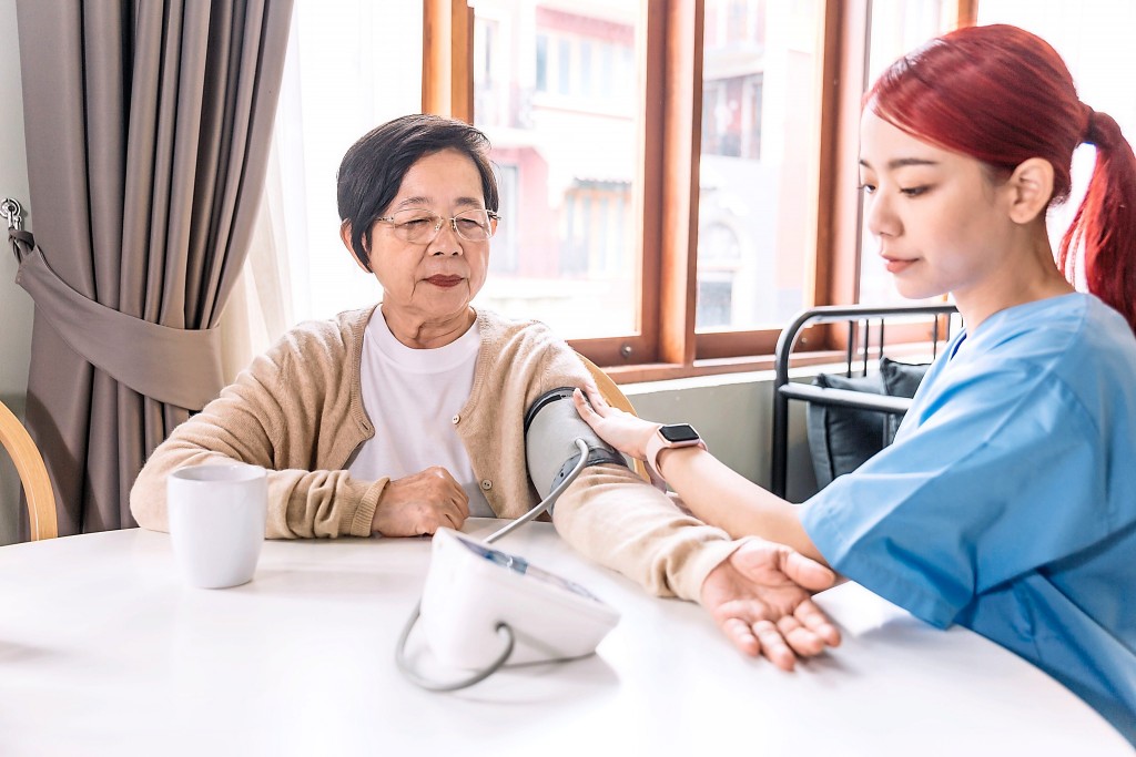 Customised medical assistance to each individual can be arranged in senior homes.