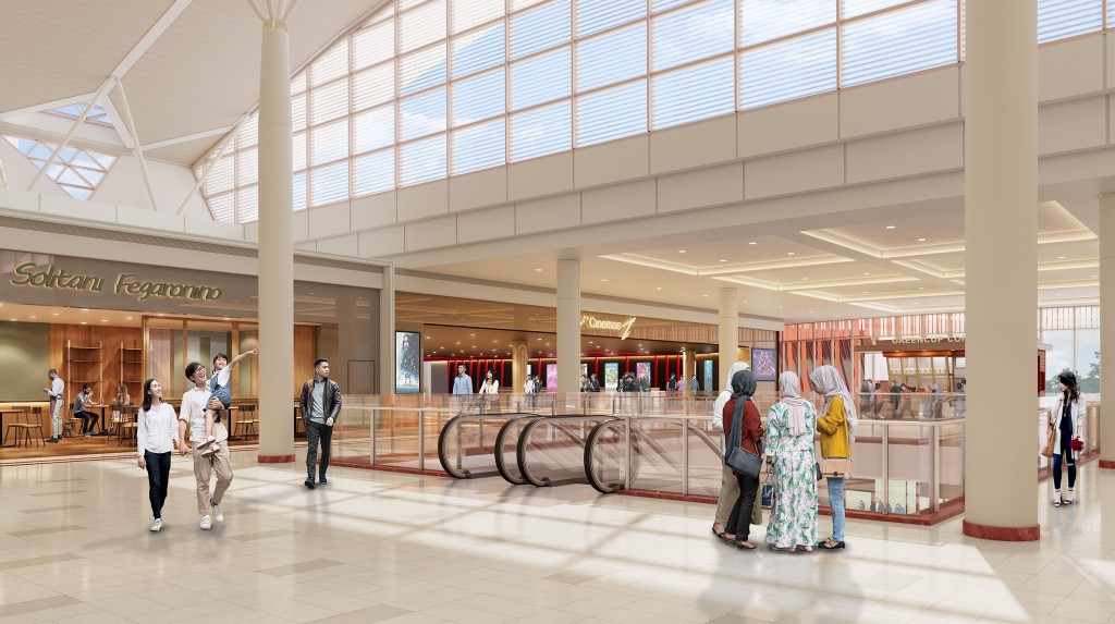 The facelift will include a state-of-the-art family-friendly cinema as well as the expansion of the bowling area.