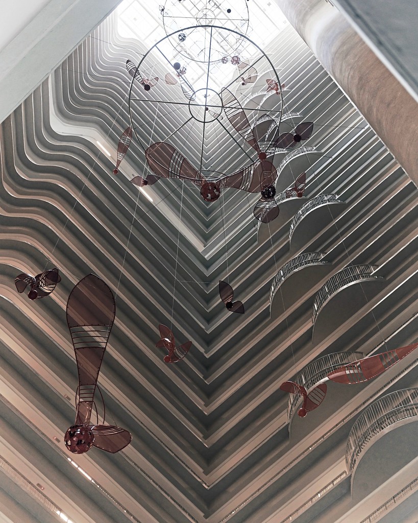 The Meranti Sculpture spanning levels 8 to 46 is touted to be the tallest residential sculpture in Malaysia.