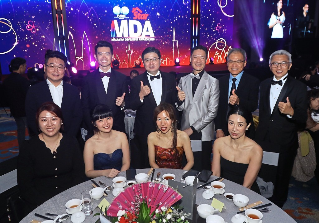 (Seated from left) FIABCI-Malaysia assistant honorary treasurer Sally Ng, StarProperty general manager Mindy Chia, Eupe Corporation Bhd (Eupe) group sales and marketing director Datin Michelle Gan, OCR Group Bhd (OCR) executive director Nancy Chan. (Standing from left) OCR group managing director Billy Ong, OSK Holdings Bhd (OSK) deputy group managing director Ong Ju Xing, HCK Capital Group Bhd (HCK) operations and oversight group managing director Datuk Dennis Ling, Eupe managing director Datuk Beh Huck Lee, HCK property and projects group managing director Foong Peng Yew and OSK property development chief executive officer Ong Ghee Bin.