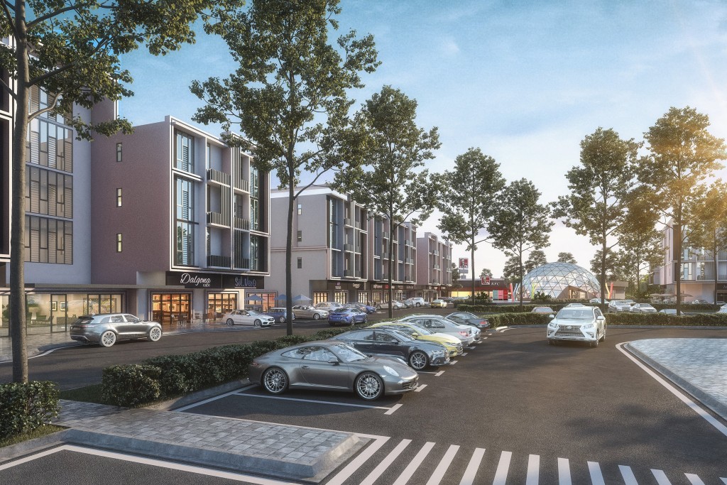 A simulation of edusphere’s commercial component.