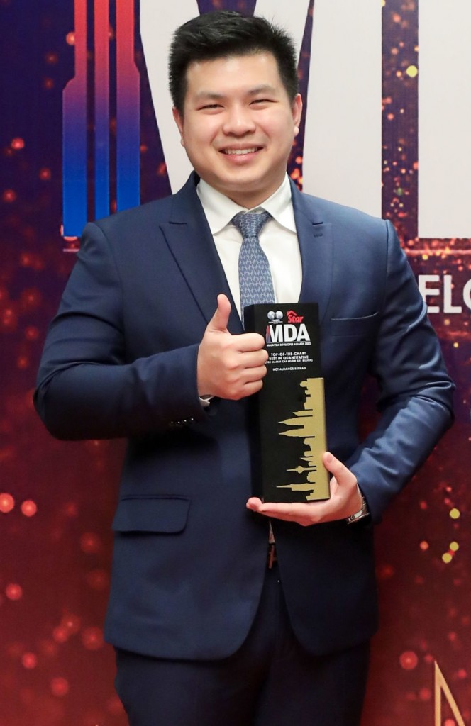 NCT Alliance director Sae-Yap Atthakovit giving the thumbs up.