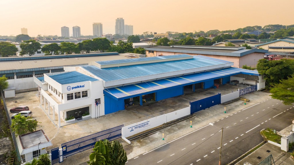 The new Peikko factory in Johor Bahru.