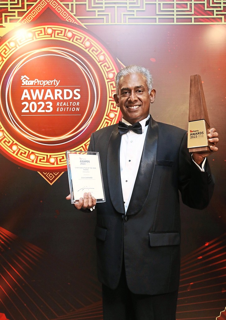 The first Chief Executive of The Year winner goes to Rahim & Co International’s Siva Shanker.