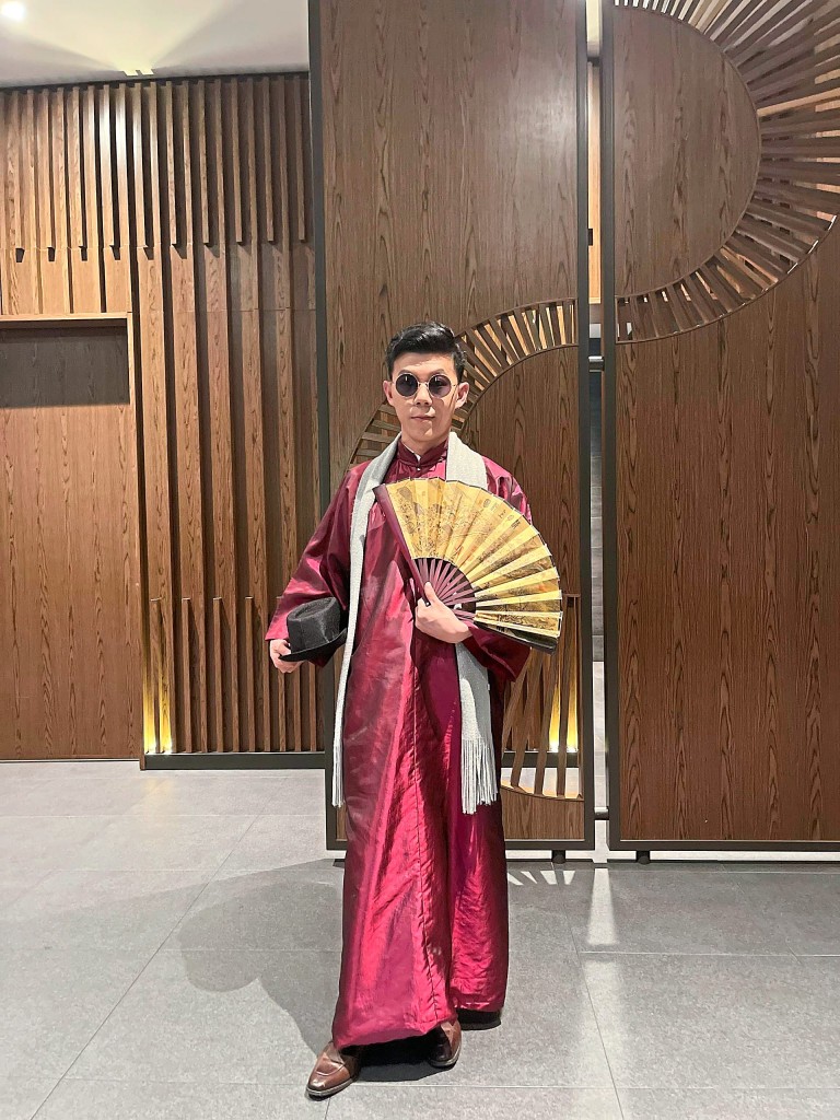 John Teh from IQI Realty is also a winner of the best dressed male after snatching several trophies.