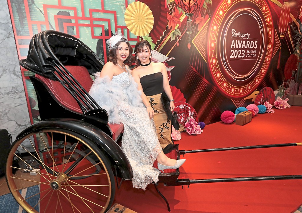 We are ready to go: Carol Soong (left) and Mikka Teh from Believe Realty want to go for a ride.