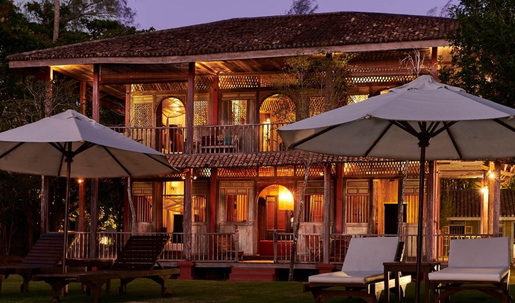 Temple Tree Resort's Johor House (Source: Temple Tree Resort official website)