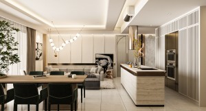 Curvo Residences' new show unit is now open for public viewing.