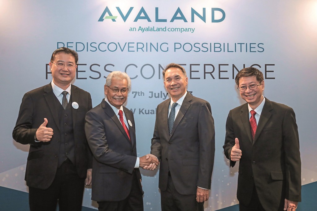 MCT : Unveiling a New Corporate Image at W Kuala Lumpur. — YAP CHEE HONG/The Star