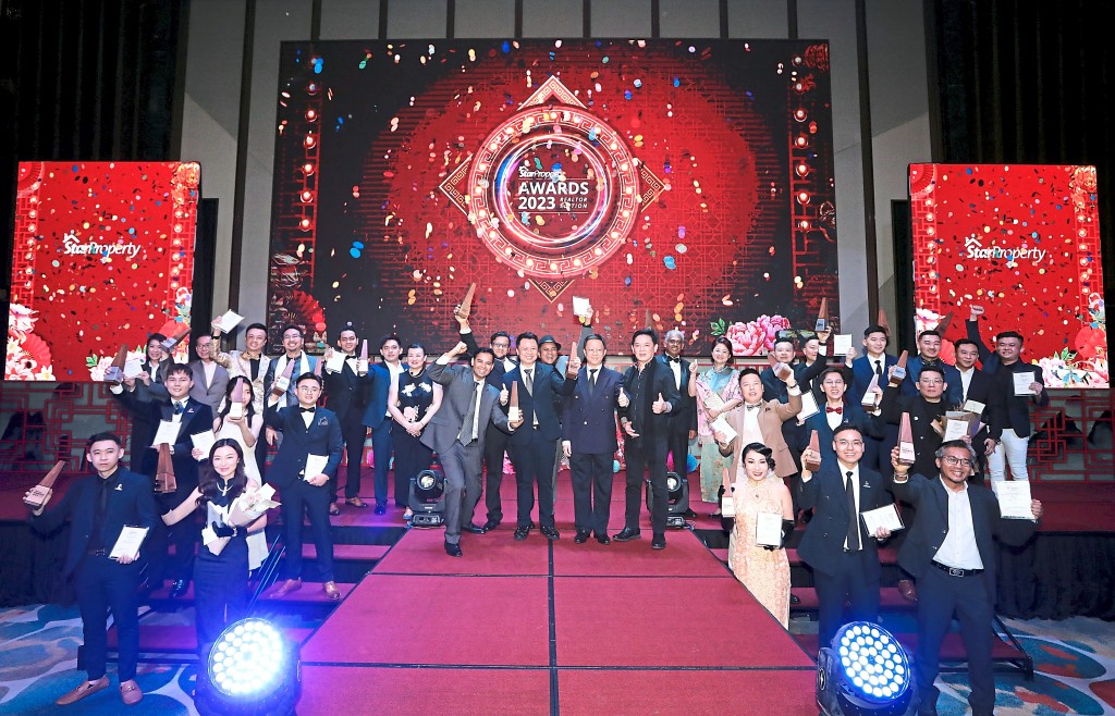 SREA Award Night 2023 at M Resort & Hotel Kuala Lumpur.  YAP CHEE HONG/The Star