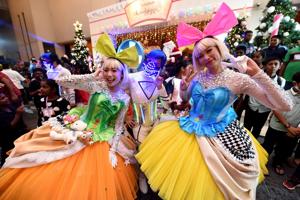 Celebrate Christmas at Matrix’s Christmas Candyland every weekend from 9th to 24th Dec, 5pm - 10pm at d'Tempat Country Club.