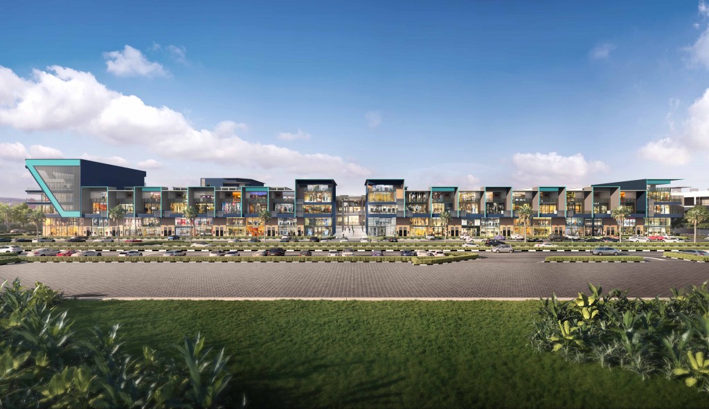 Langkawi Avenue comprises 59 units of lifestyle retail shops and offices.