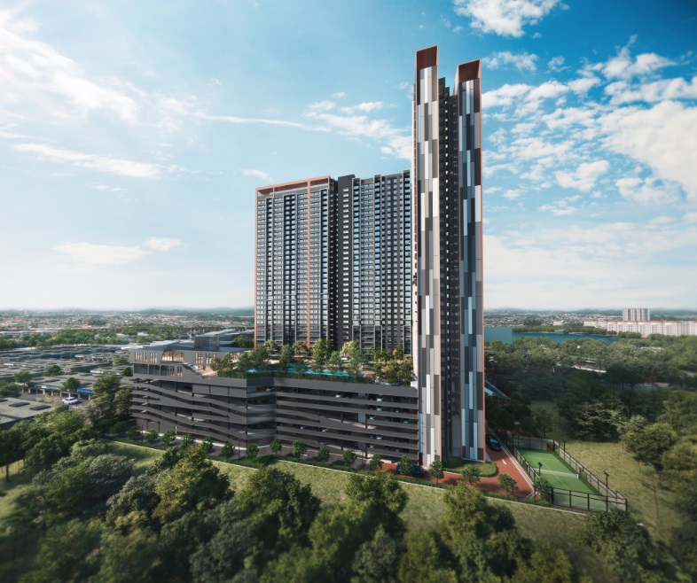 An artist impression of M Terra, with an expected launch in 2024.