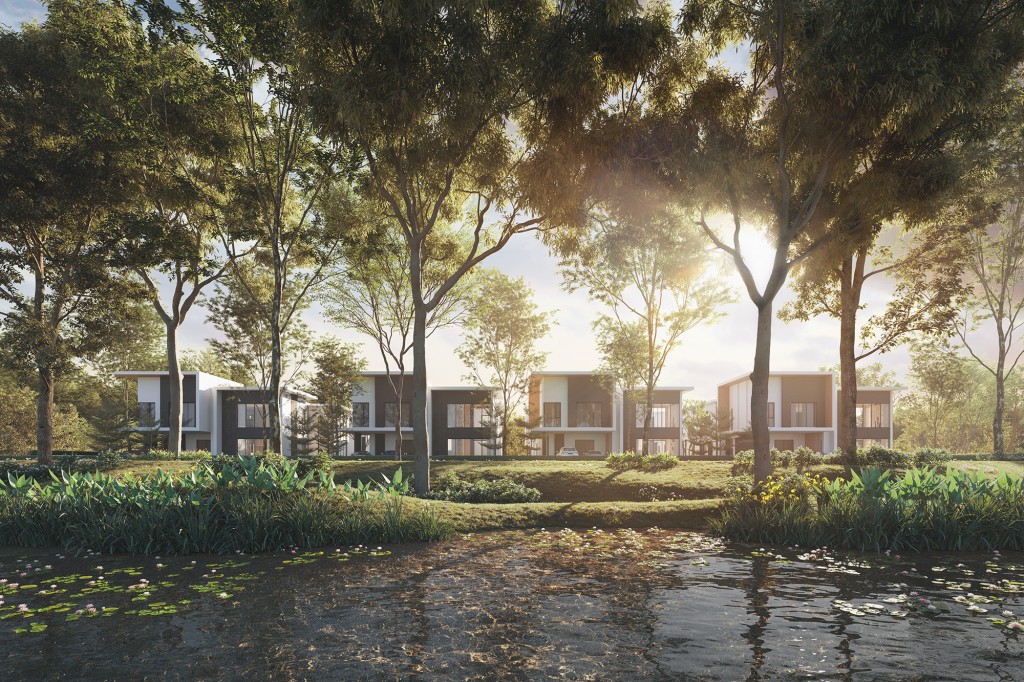 Artist impression of Matrix’s Resort Villa.