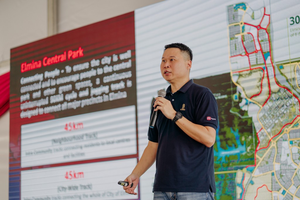 (Interest from business owners and retailers indicates the neighbourhood mall’s strategic position for businesses, Leong said.