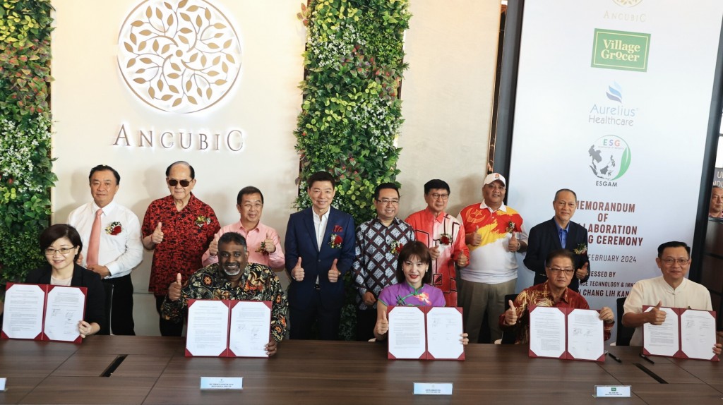 The soft opening also saw the signing of the memorandum of agreements with the stakeholders of Ancubic Harmoni.