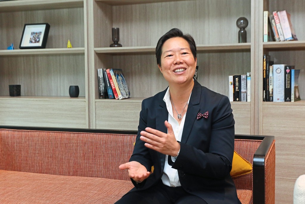 "We can create a future where ageing is viewed not as a burden but as an opportunity for growth," said Chew.