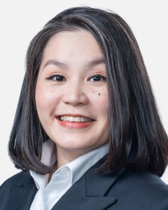 As a woman, there was tension with how one could present themselves, Tay said.