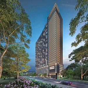 Where modernity meets vintage charm  at Majestic Residence in the heart of  Kuala Lumpur City Centre. 