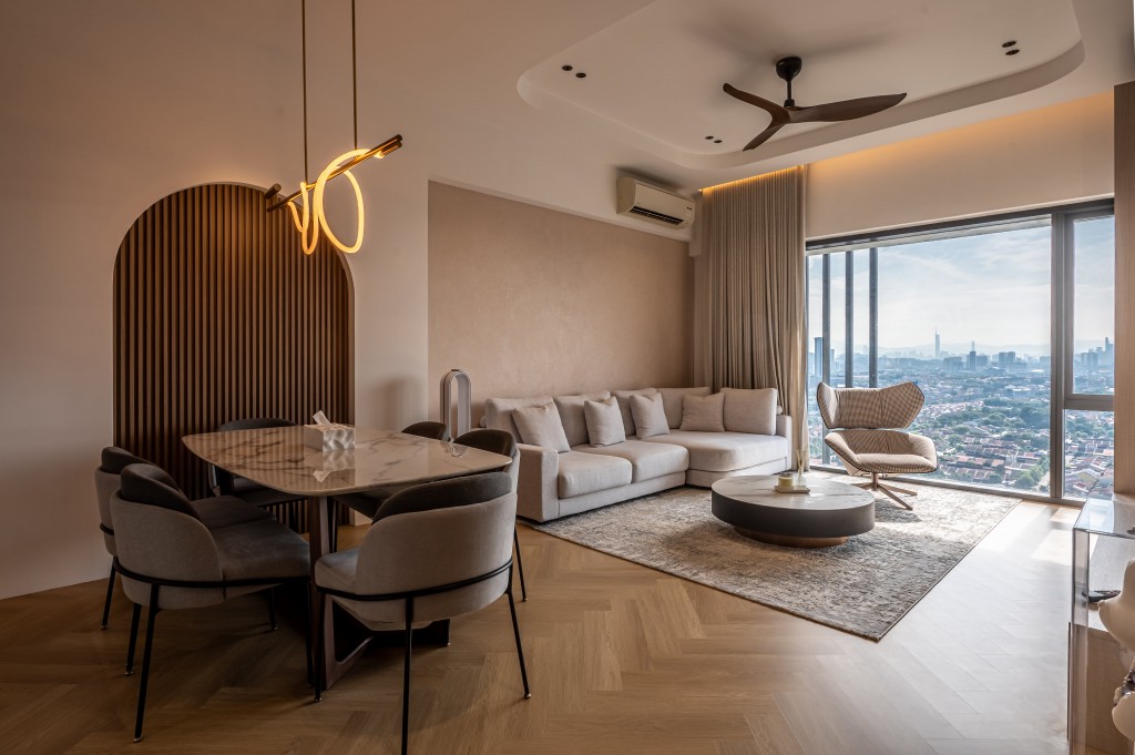 Modern Mediterranean is highly trendy and brings out a feeling of youthfulness.