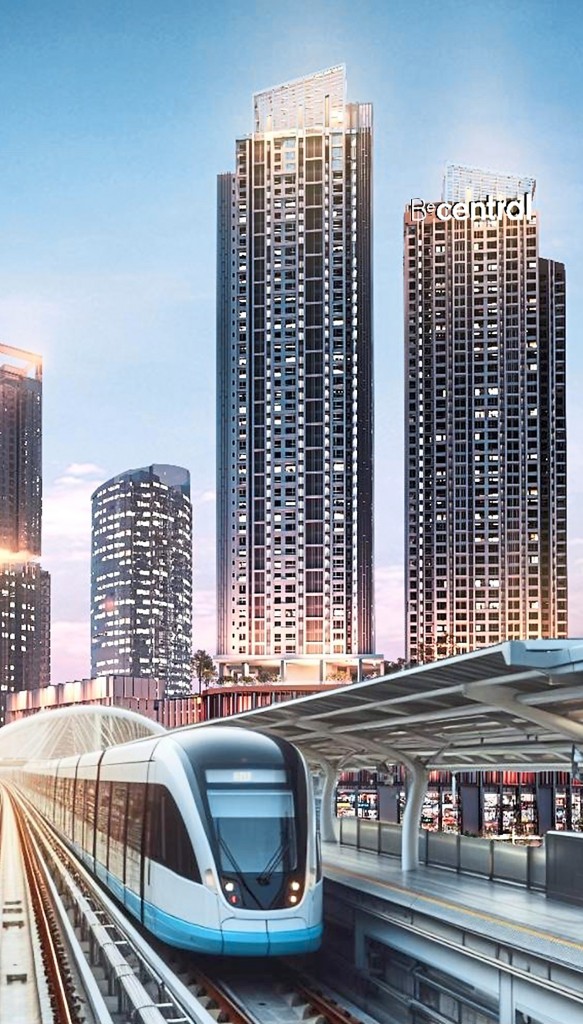 Connecting Communities: The LRT3 line, a vital artery in the urban landscape, threads through i-City and unites communities. A modern lifeline that paves the way for seamless transit and a brighter future, it will be in operation in Q1 2025.