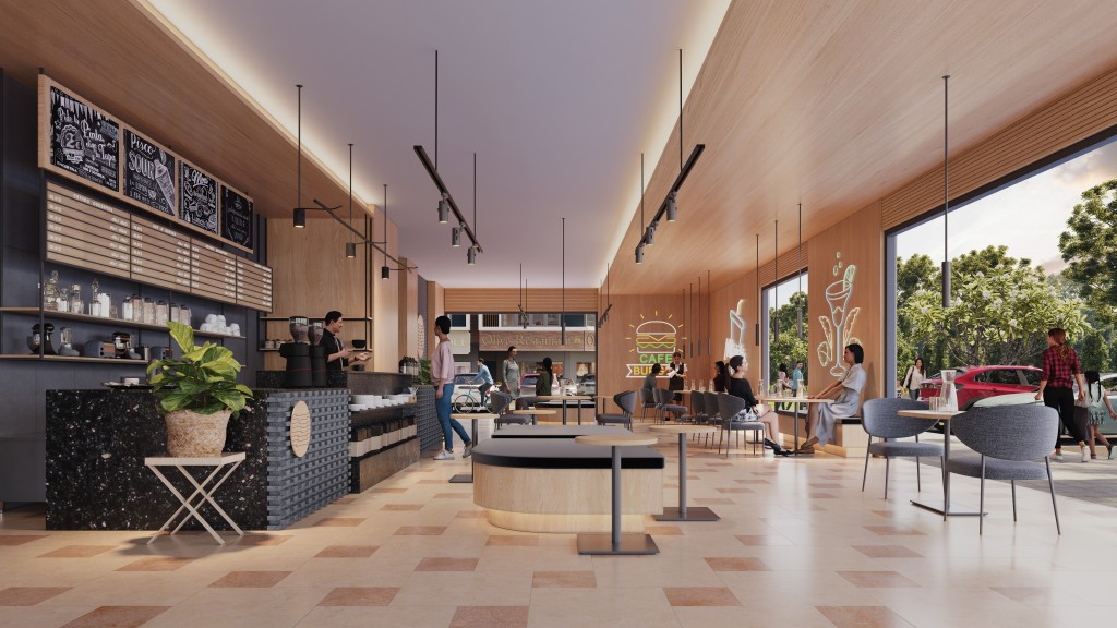 Residents and visitors will be able to enjoy the amenities once they are completed.