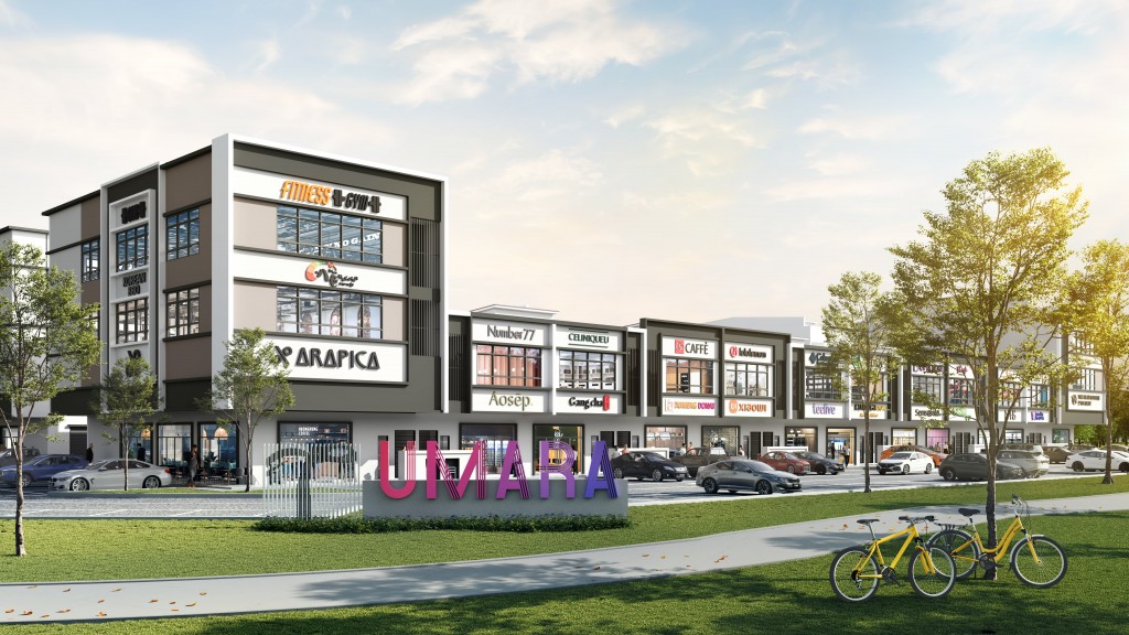 Umara flourishes within Tropicana Aman.