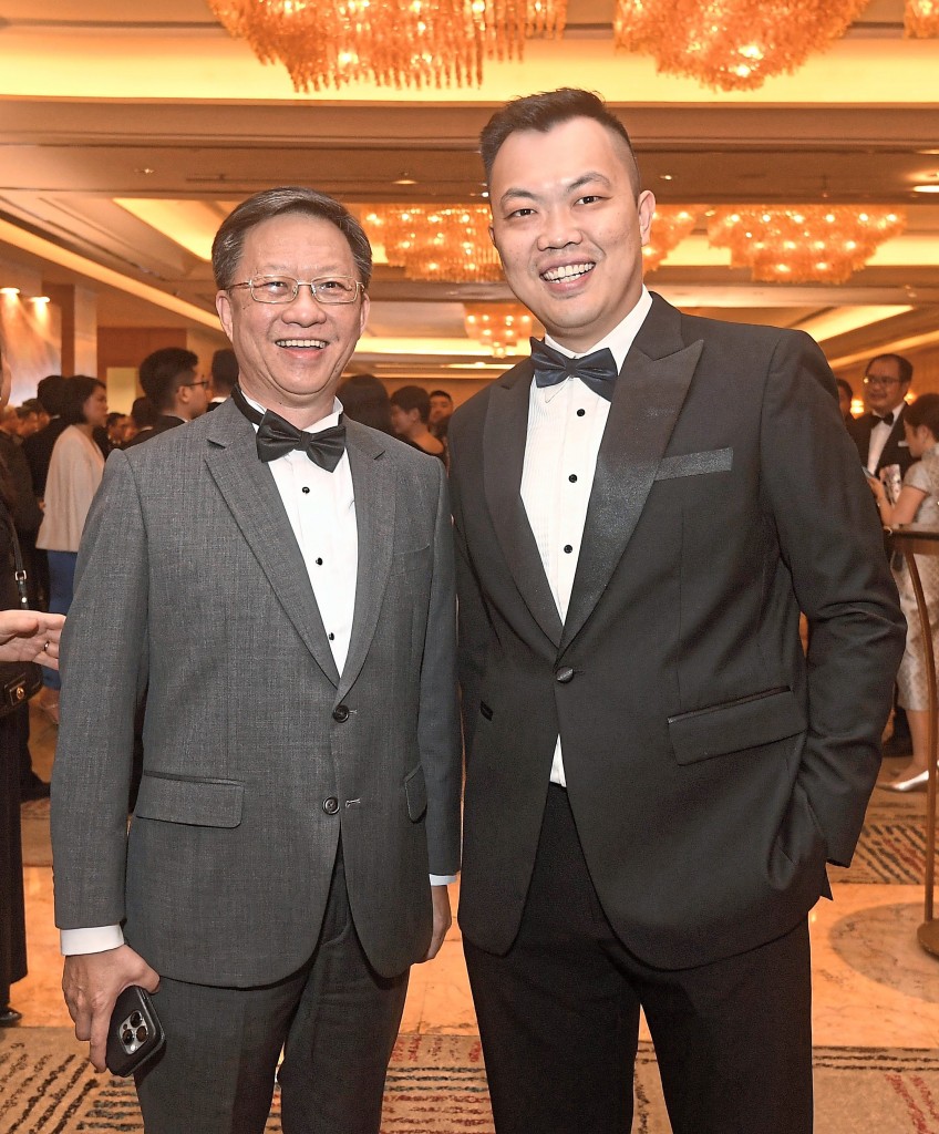 (From left) Star Media Group chief executive officer Chan Seng Fatt with SKyWorld Development Bhd brand communications head Leonard Tan—AZHAR MAHFOF/The Star