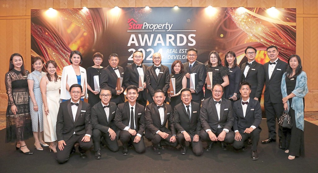 Star Porperty Real Estate Developer Award 2024 (SPDA) gala night at One World Hotel, Petaling Jaya. —YAP CHEE HONG/The Star File name:-0544