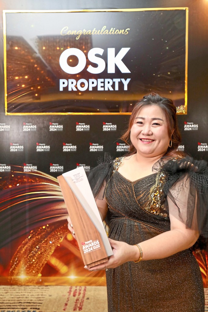 StarProperty Real Estate Developer Awards 2024. —LOW LAY PHON/The Star
