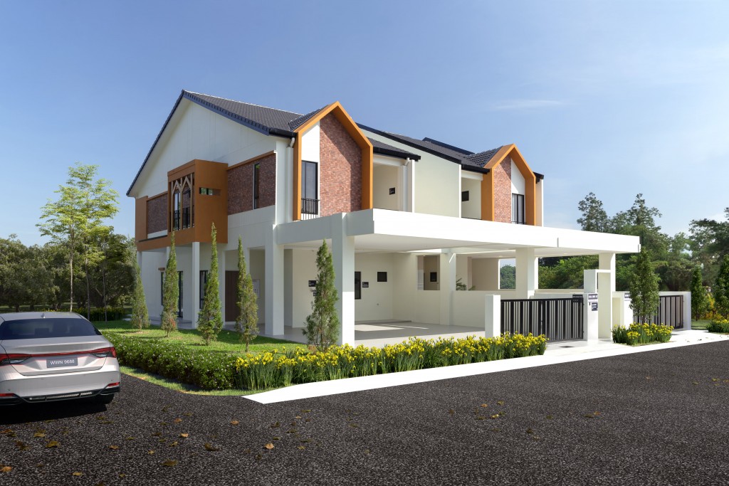 An artist’s impression of Adena @ Nada Alam, which is targeted for completion in 2025.