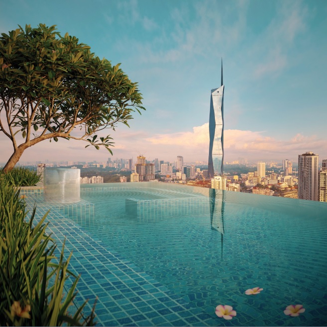 Unwind to Kuala Lumpur’s iconic towers.