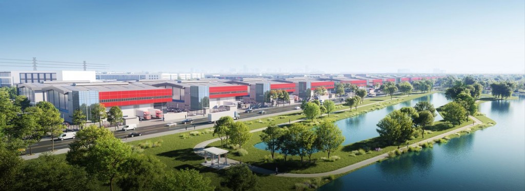 An artist’s impression of the SPD Tech Valley.