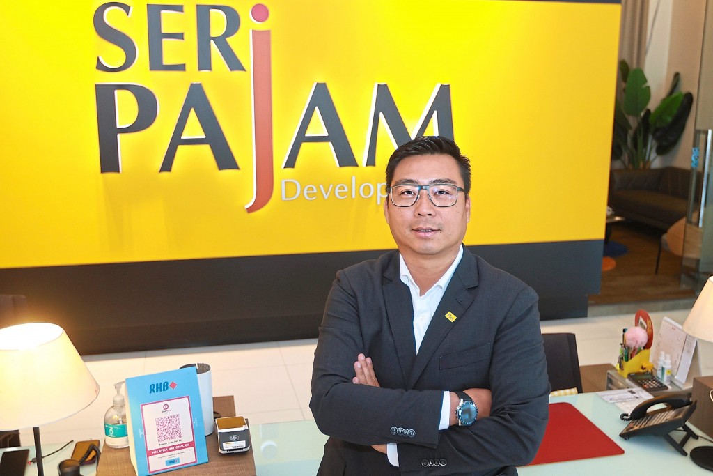 Ten is confident that the new industrial development will continue to turn heads.— LOW BOON TAT/THE STAR