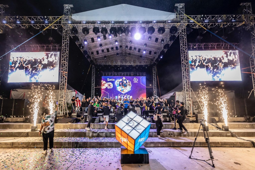 SP Setia’s Celebrating Spaces marked its golden jubilee year and drew over 5,000 visitors.