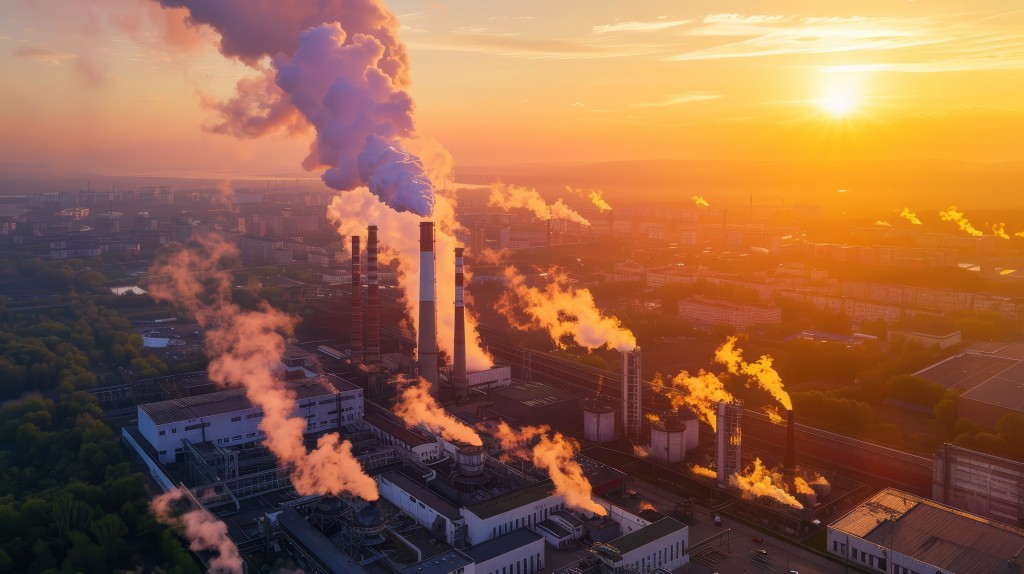 Climate change and sustainable development require reducing greenhouse gas emissions