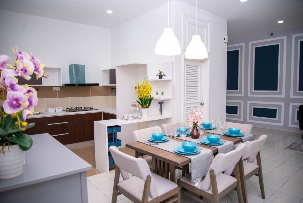 A Residensi Klebang 2 show unit.