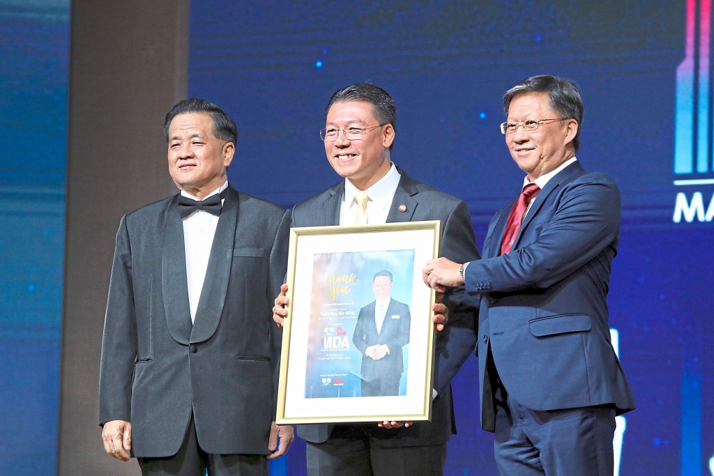 Housing Minister Nga Kor Ming launches StarProperty's Malaysia Developer Awards 2024.