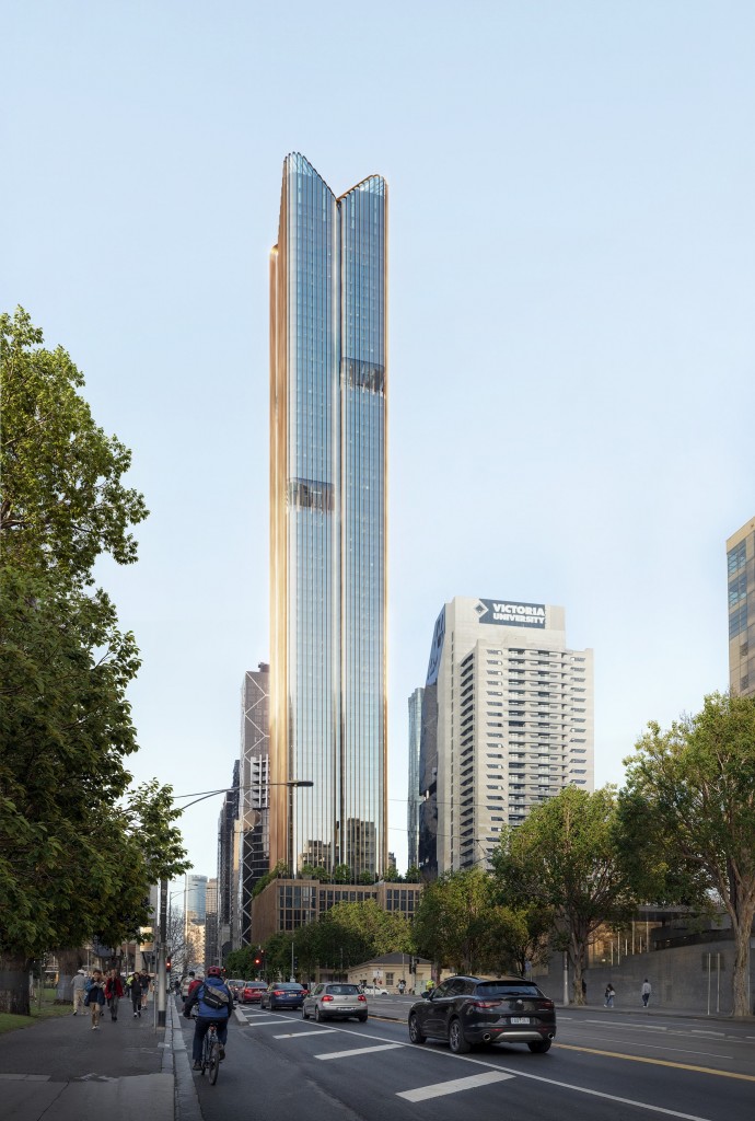 The newly-launched ATLAS Melbourne comprises a total of 839 apartment units
