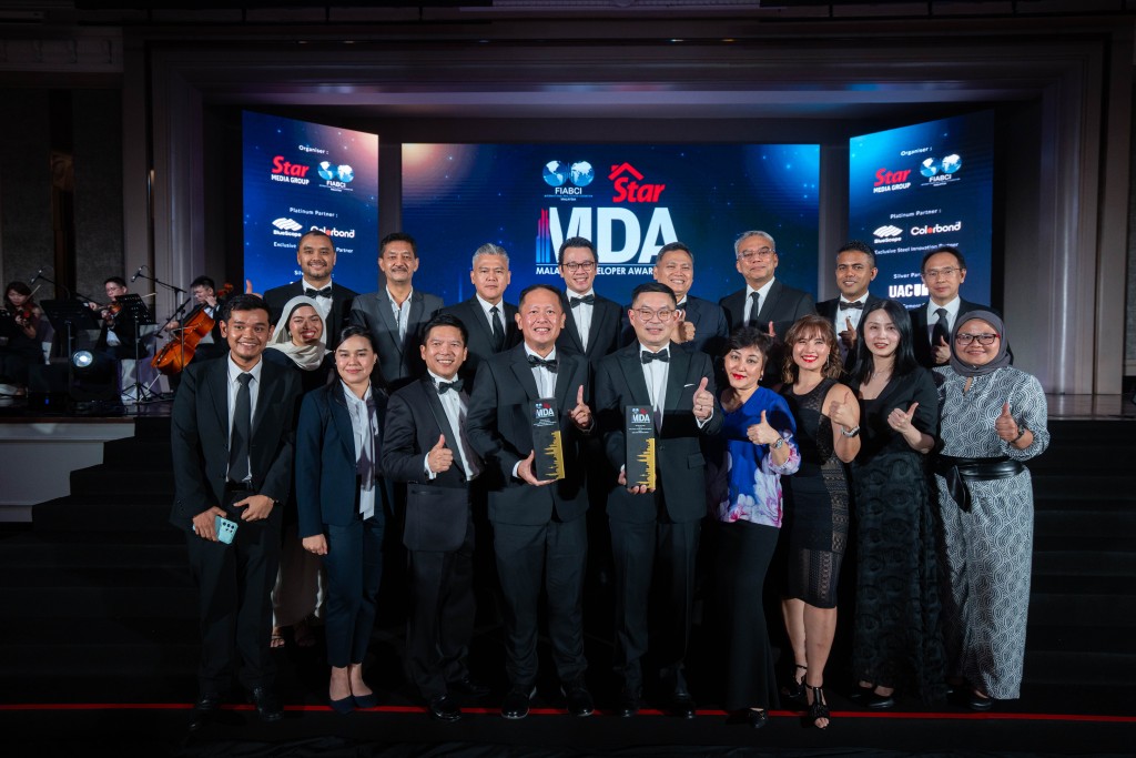 Sime Darby won Top 10 for Market Cap RM1bil and above at the MDA 2024.