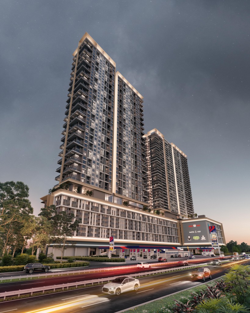 Quaver Residence in Sungai Besi offers unique duplex layouts with generous spaces.