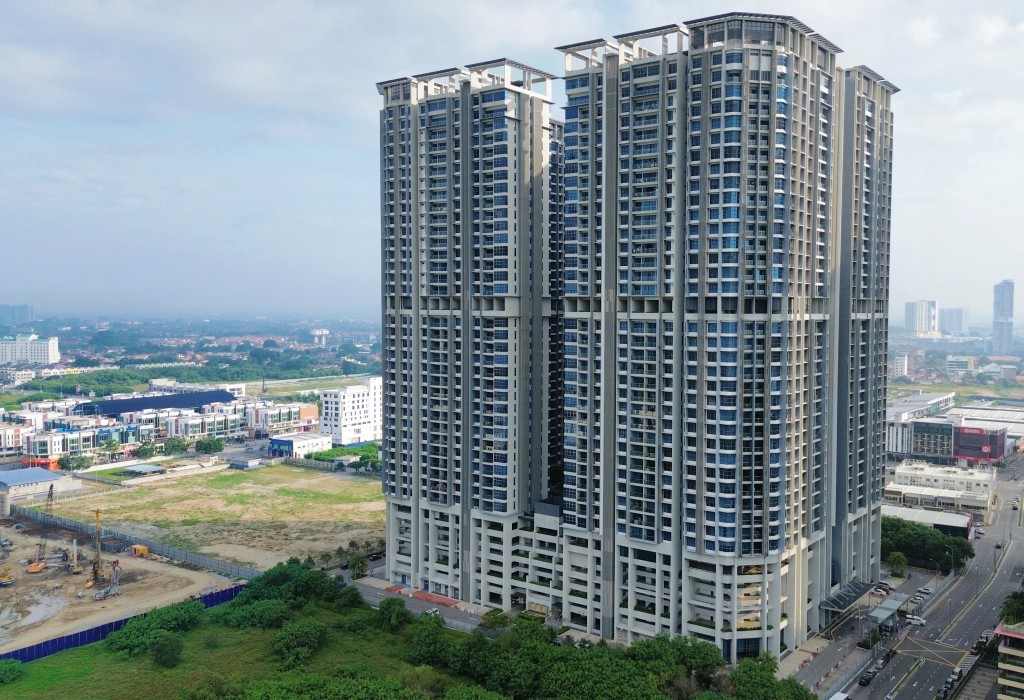  Atlantis Residences, one of Teladan’s completed developments, has a GDV of RM594mil. 