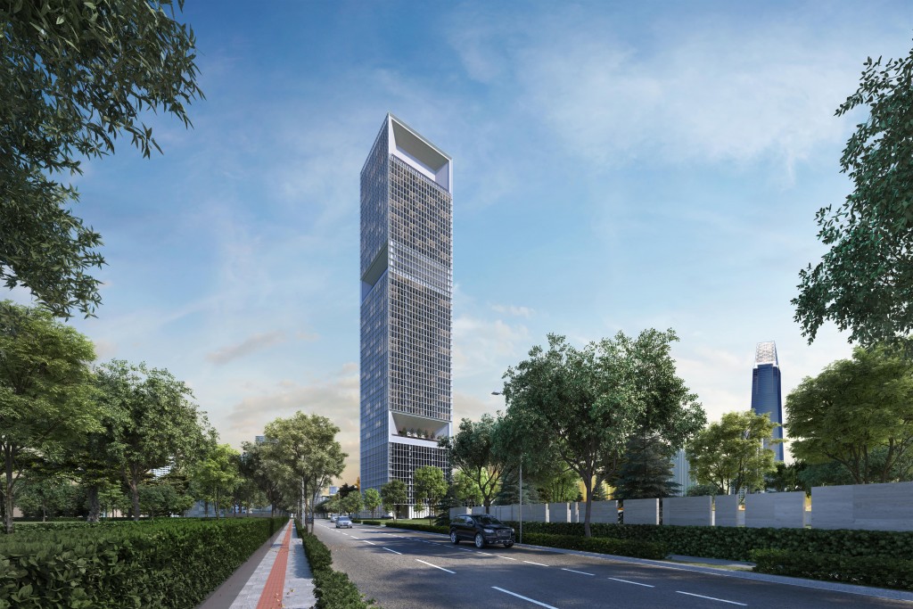 An artist’s impression of Conlay.