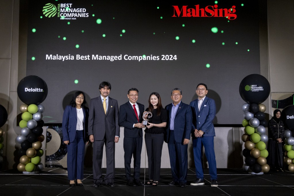 The group won Malaysia’s Best Managed Companies 2024 for the second year in a row by Deloitte Private.