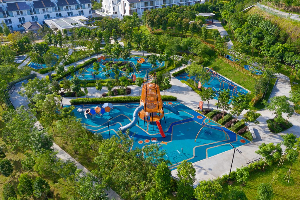 Summit Park in Southville City won the FIABCI Malaysia's Environmental Category Award at the Malaysia Property Award 2023.