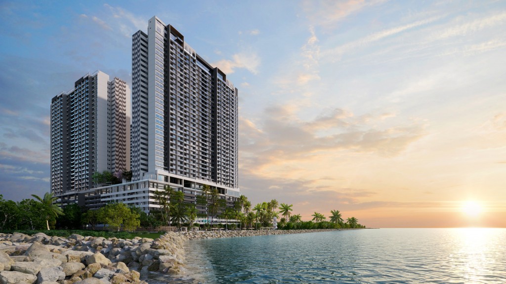 An artist’s impression of KEB Group’s latest project, Residensi Cove.