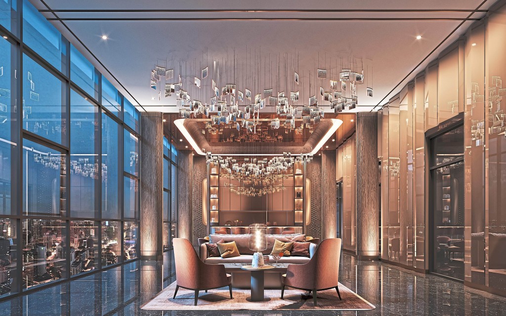 Luxurious amenities like the Sky Lounge (artist impression) at Skyline Embassy  have always been a hallmark of the Skyline Signature Series. 